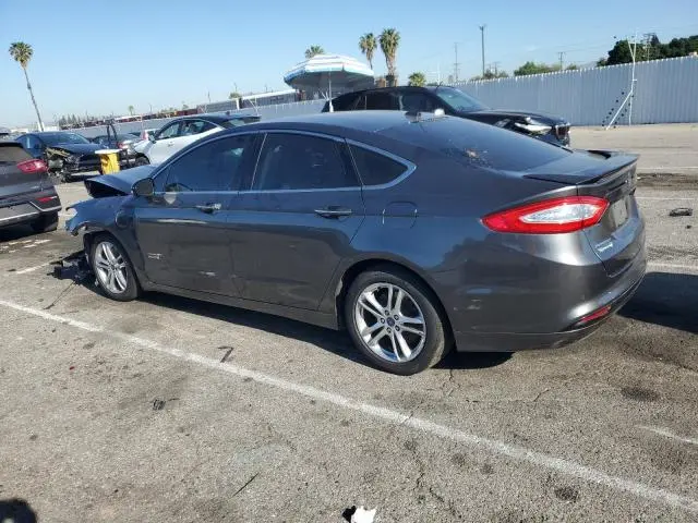 2016 FORD FUSION TITANIUM PHEV  