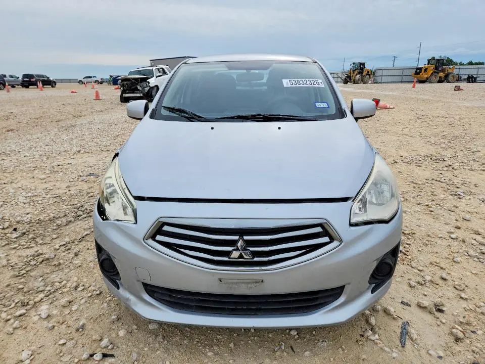 2018 MITSUBISHI MIRAGE G4 ES  
