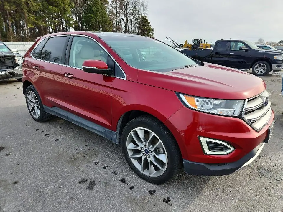 2017 FORD EDGE TITANIUM  