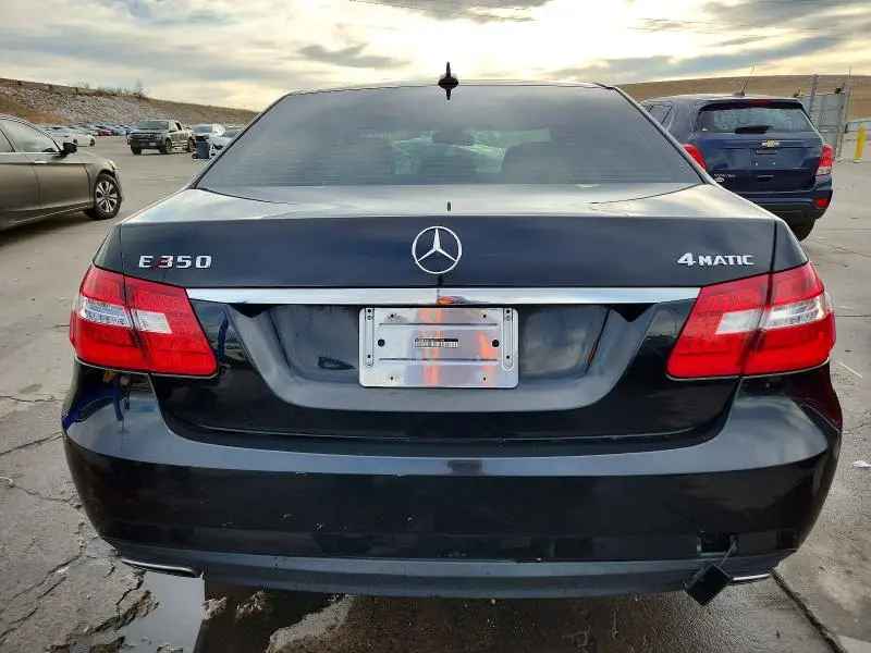 2011 MERCEDES-BENZ E 350 4MATIC  