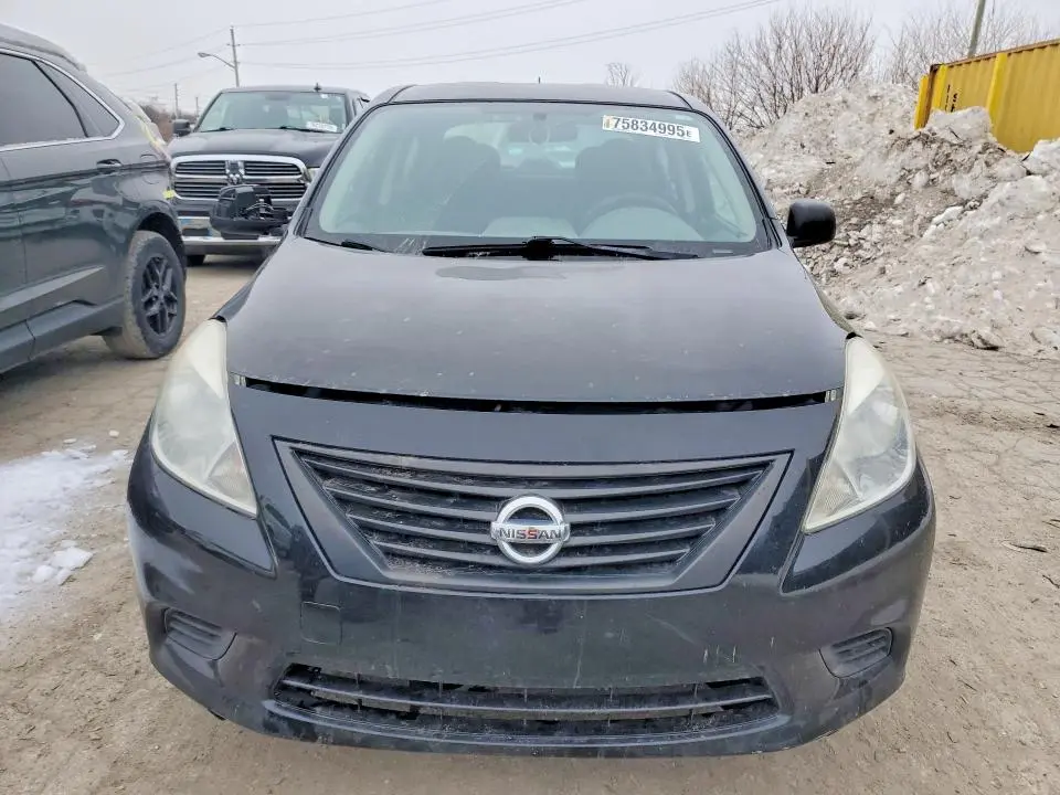 2012 NISSAN VERSA S  