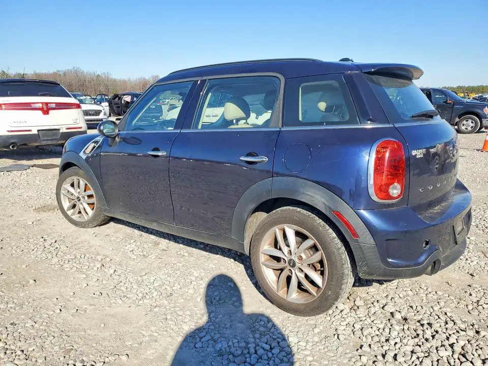2014 MINI COOPER S COUNTRYMAN  