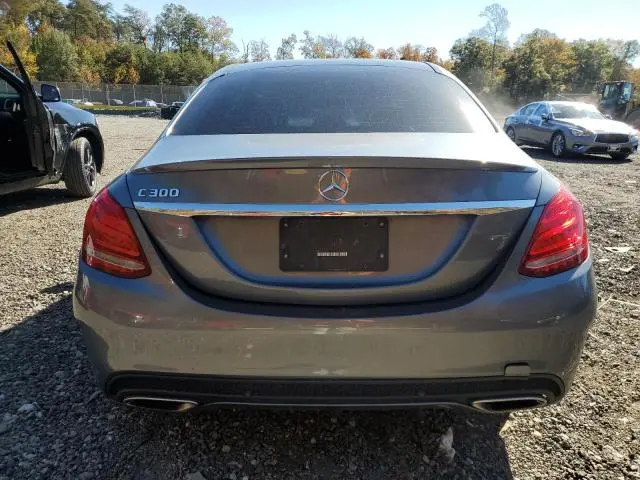2017 MERCEDES-BENZ C 300  