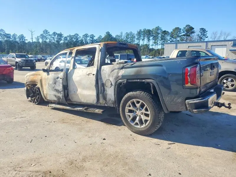 2018 GMC SIERRA C1500 SLT  