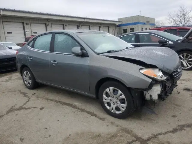 2010 HYUNDAI ELANTRA BLUE  