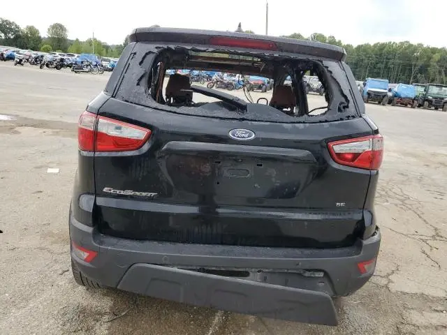2021 FORD ECOSPORT SE  