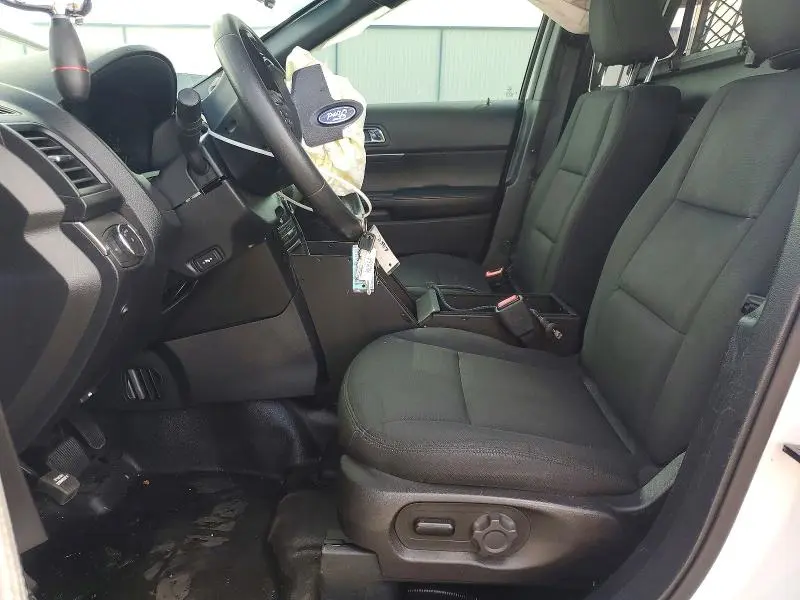 2019 FORD EXPLORER POLICE INTERCEPTOR  
