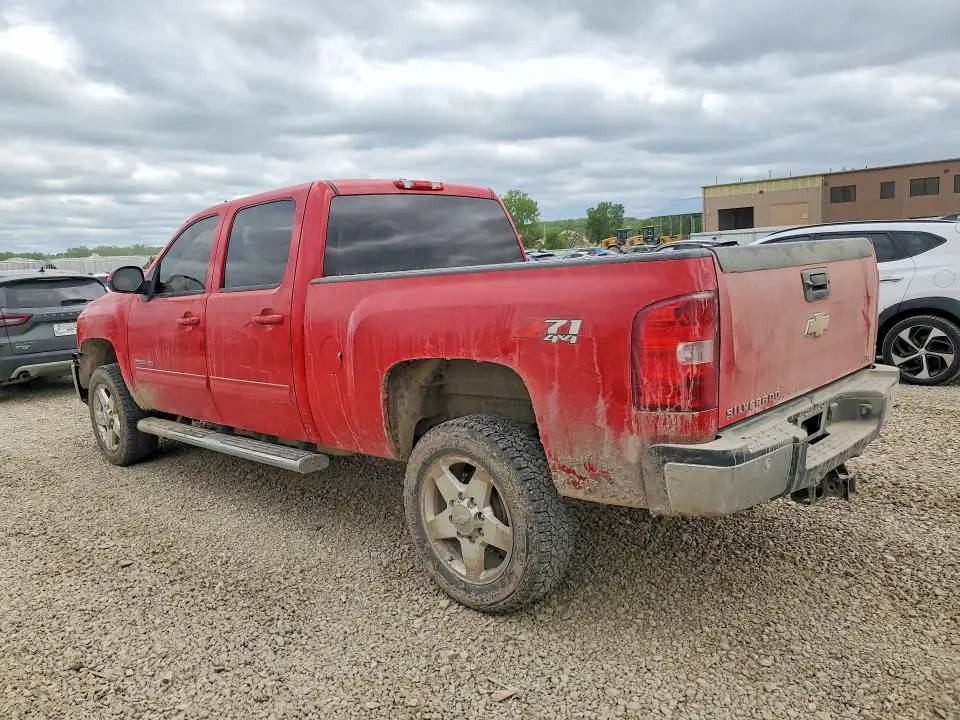 2011 CHEVROLET SILVERADO K2500 HEAVY DUTY LTZ  