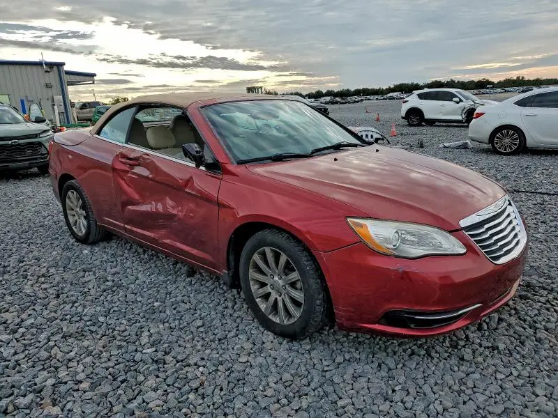 2011 CHRYSLER 200 TOURING  