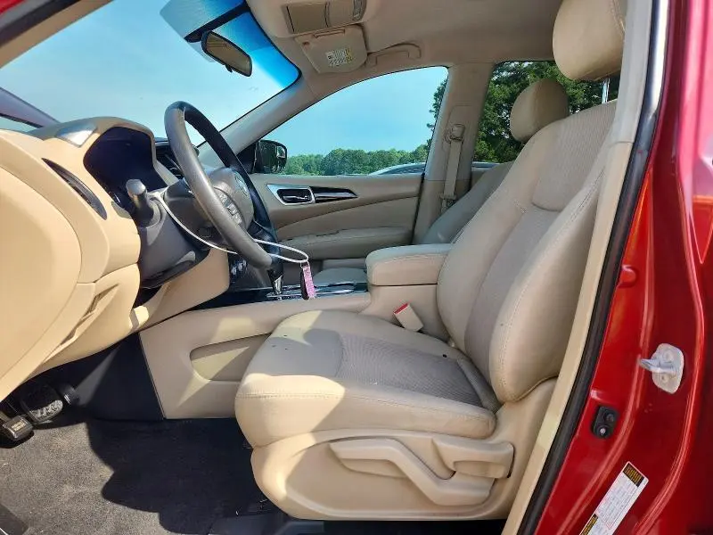 2017 NISSAN PATHFINDER S  
