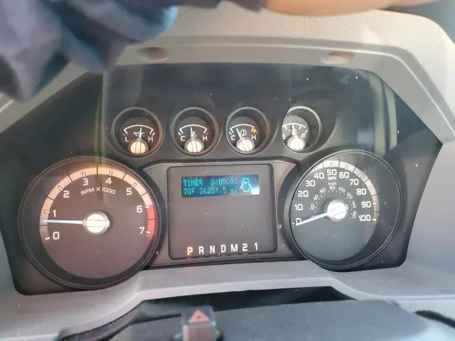 2013 FORD F250 SUPER DUTY  