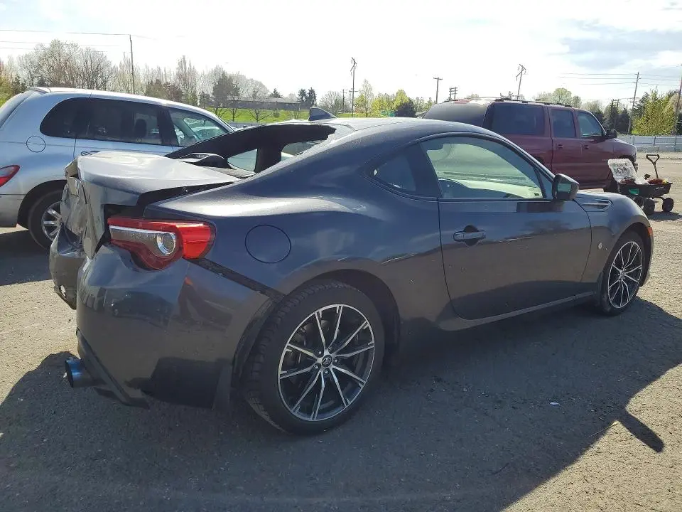 2017 TOYOTA 86 BASE  