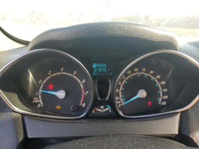 2018 FORD FIESTA SE  