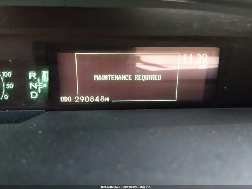 2015 TOYOTA PRIUS FOUR