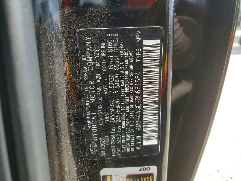 2024 HYUNDAI PALISADE SEL PREMIUM  
