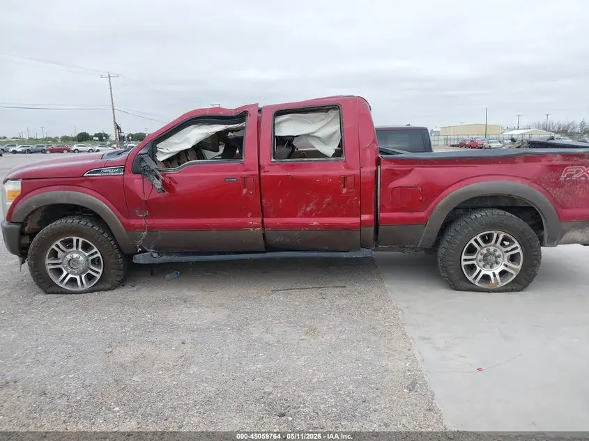 2016 FORD F-250 LARIAT