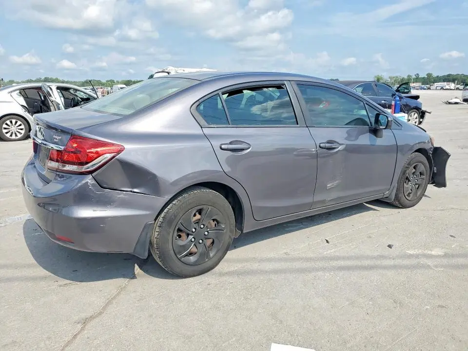 2015 HONDA CIVIC LX  