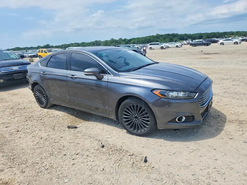 2015 FORD FUSION TITANIUM  