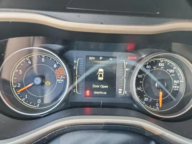 2016 JEEP CHEROKEE LATITUDE  