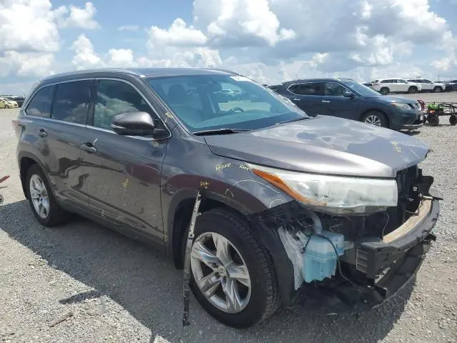 2014 TOYOTA HIGHLANDER LIMITED  