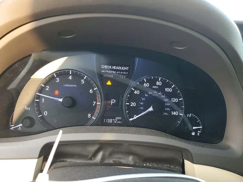 2013 LEXUS RX 350 BASE  