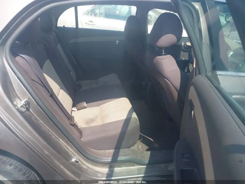2012 CHEVROLET MALIBU LS