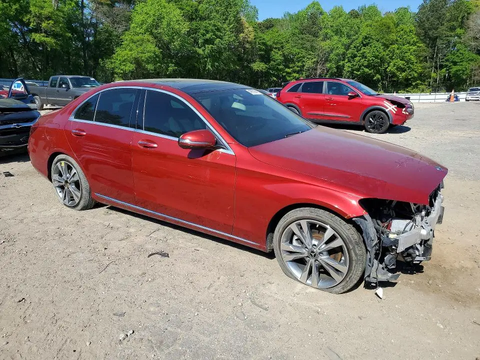 2018 MERCEDES-BENZ C 300  