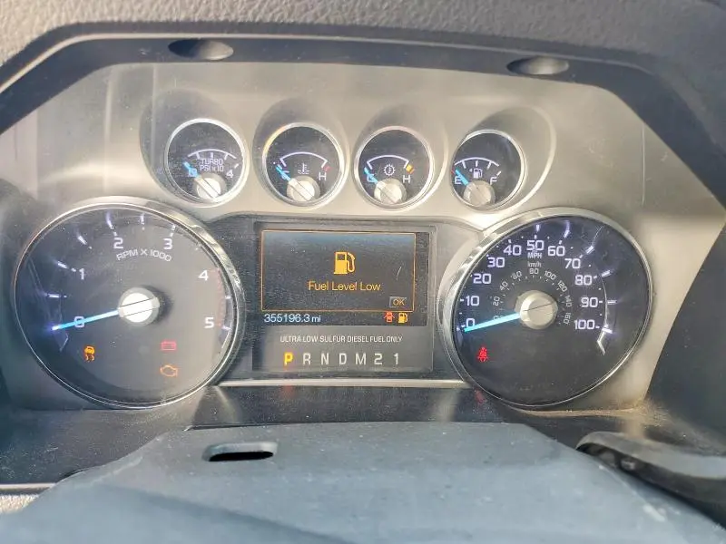 2014 FORD F250 SUPER DUTY  