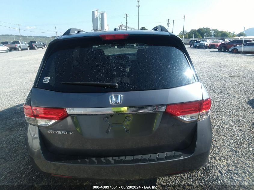 2014 HONDA ODYSSEY EX-L