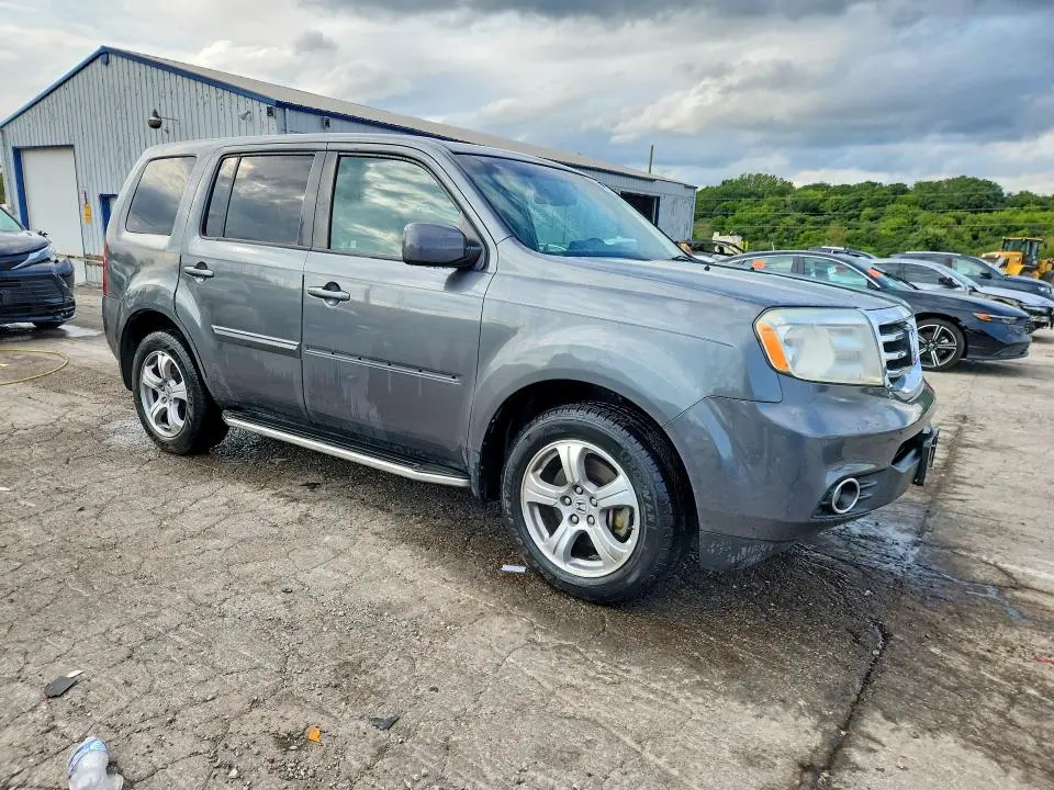 2012 HONDA PILOT EXL  