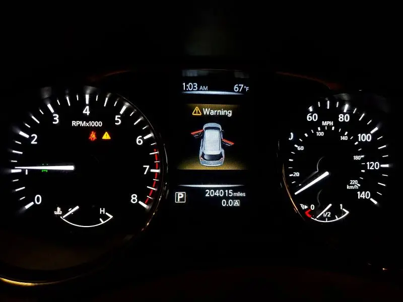 2014 NISSAN ROGUE S  