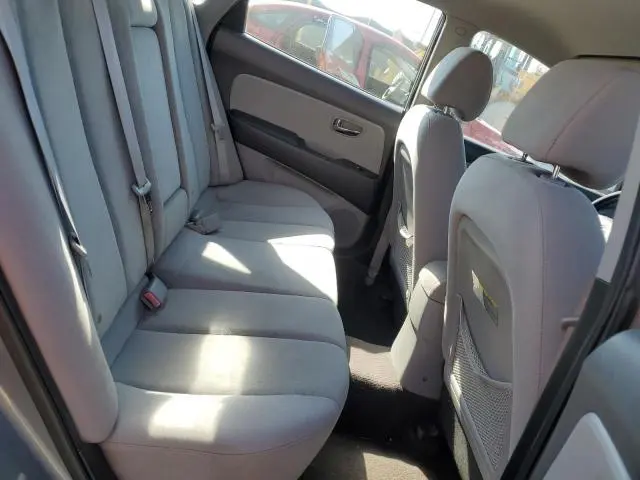 2010 HYUNDAI ELANTRA BLUE  