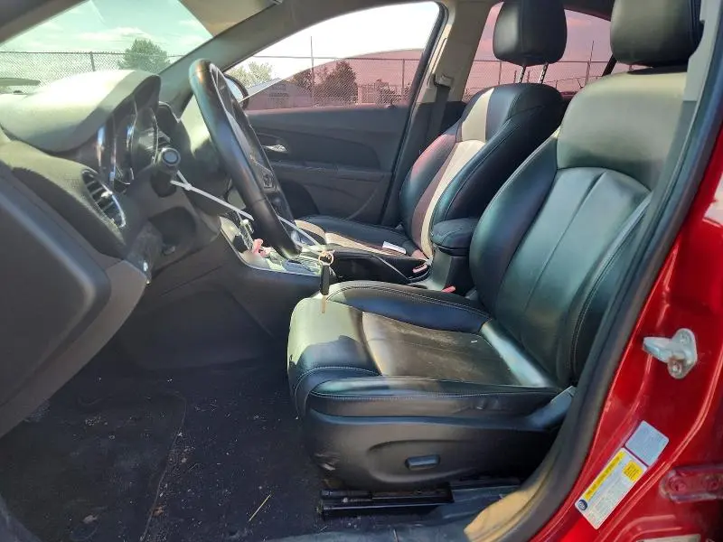 2011 CHEVROLET CRUZE LTZ  
