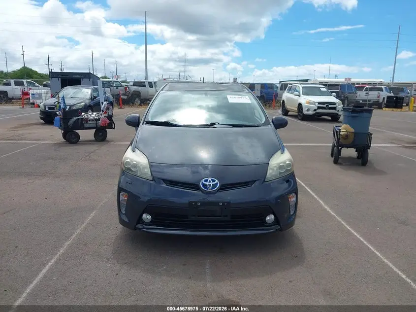 2013 TOYOTA PRIUS FIVE/FOUR/THREE/THREE SE/TWO