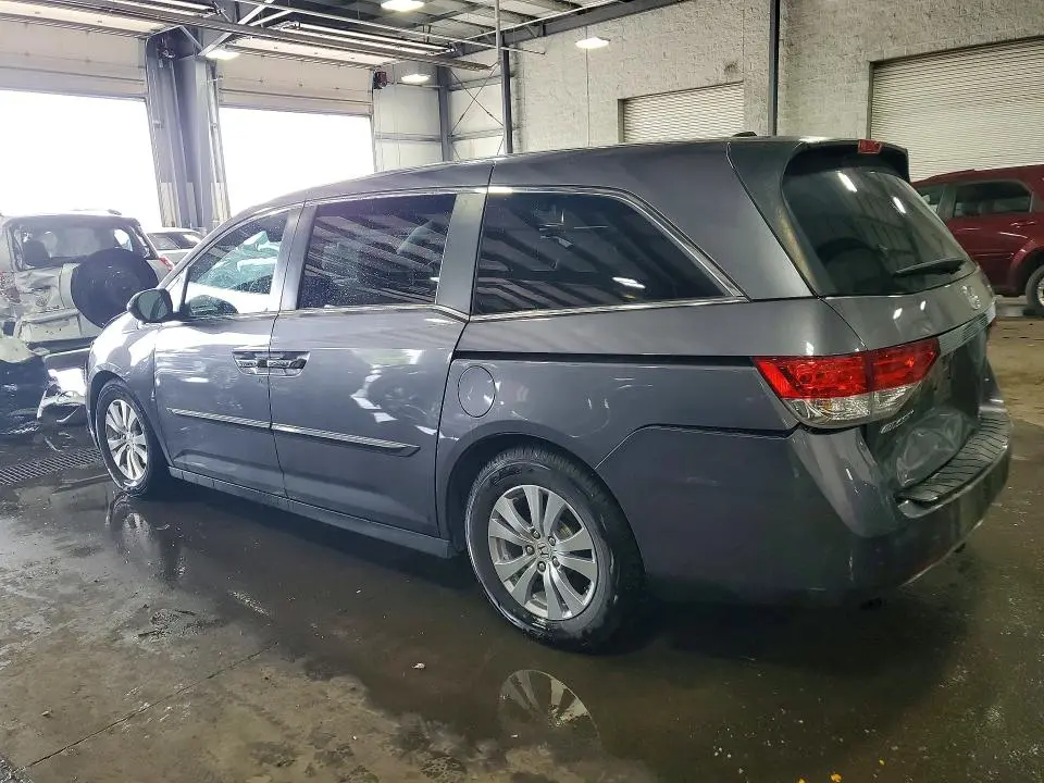 2016 HONDA ODYSSEY EXL  