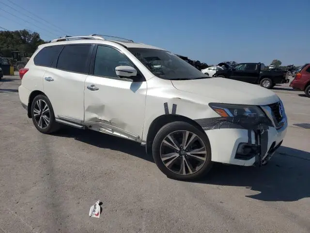2017 NISSAN PATHFINDER S  