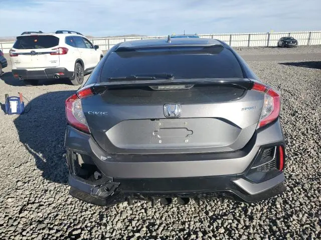 2021 HONDA CIVIC SPORT  