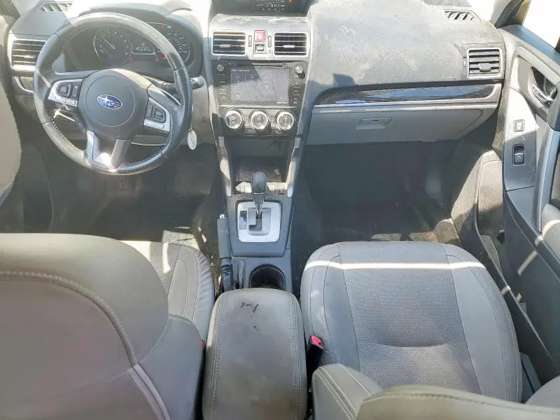 2018 SUBARU FORESTER 2.5I LIMITED  