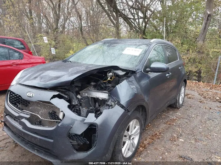 2017 KIA SPORTAGE LX