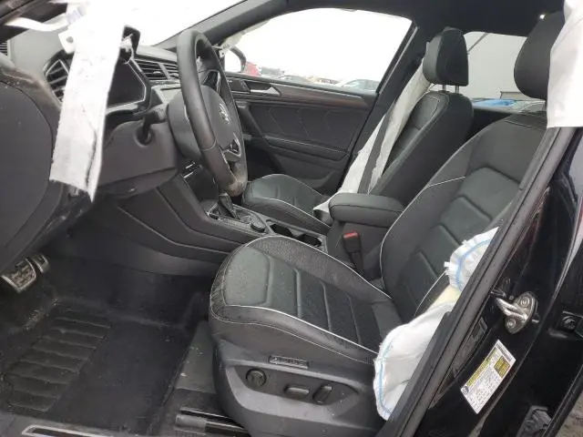 2024 VOLKSWAGEN TIGUAN SEL R-LINE BLACK  
