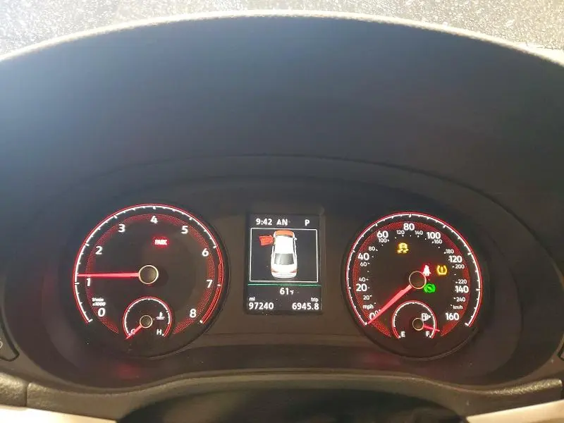 2022 VOLKSWAGEN PASSAT SE  