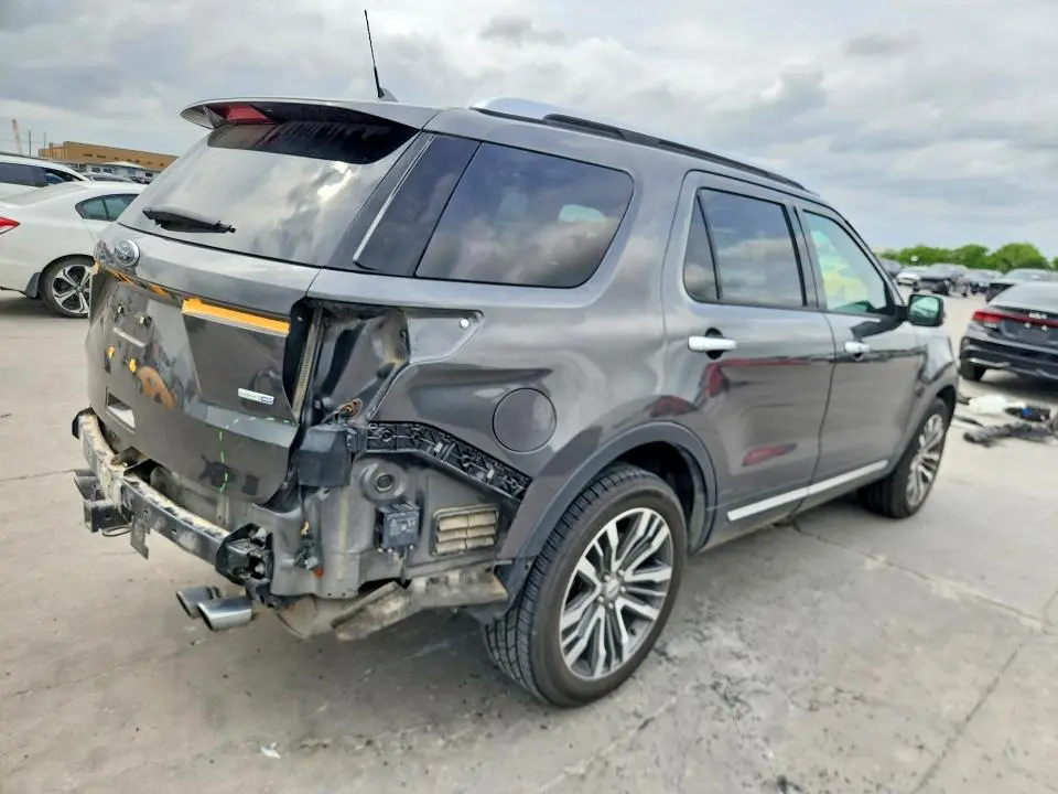 2019 FORD EXPLORER PLATINUM  