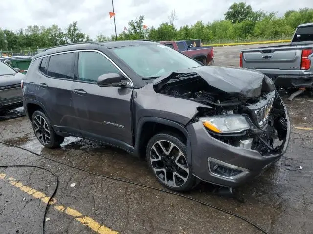 2019 JEEP COMPASS LIMITED  