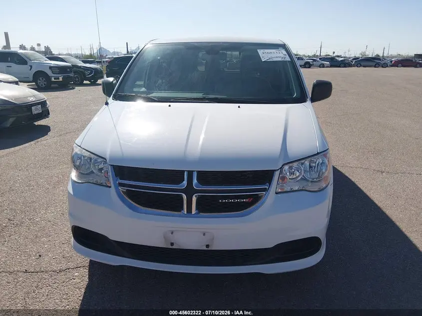 2018 DODGE GRAND CARAVAN SE