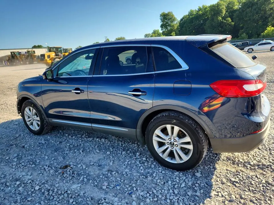 2017 LINCOLN MKX PREMIERE  