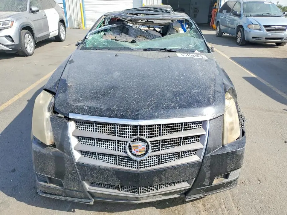 2011 CADILLAC CTS   
