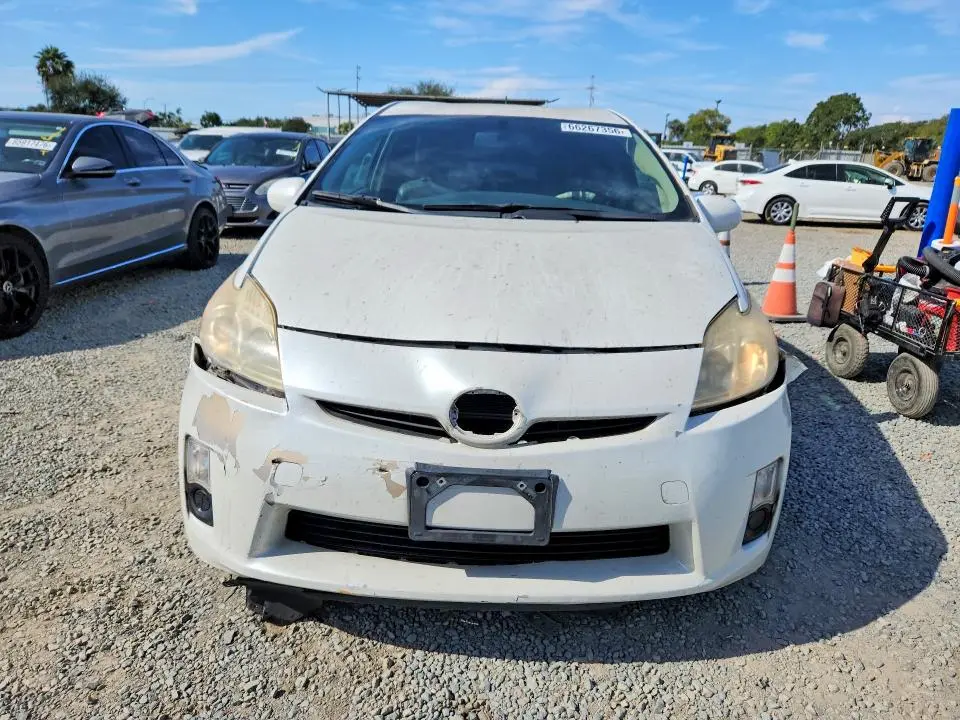 2010 TOYOTA PRIUS IV  