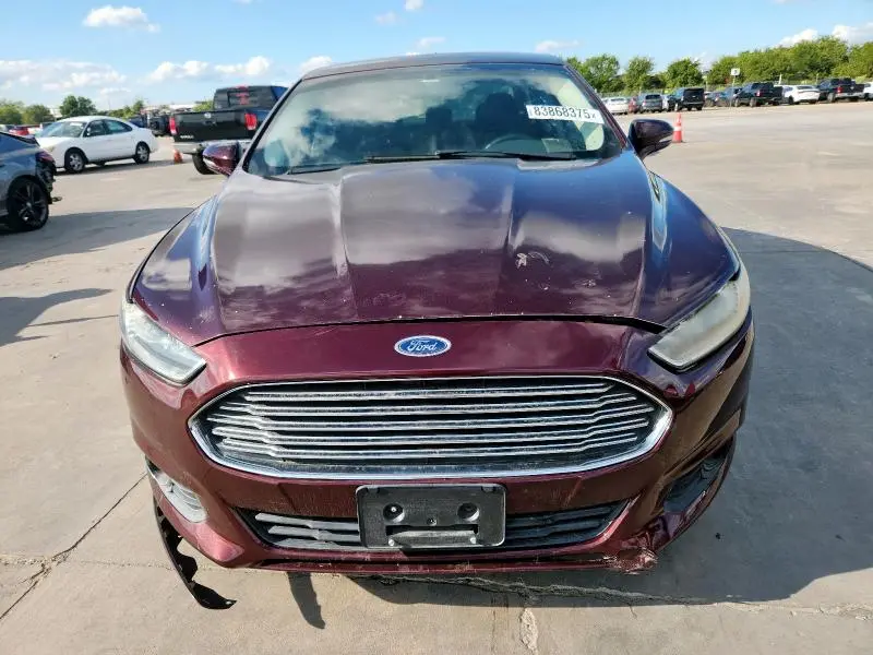 2013 FORD FUSION SE