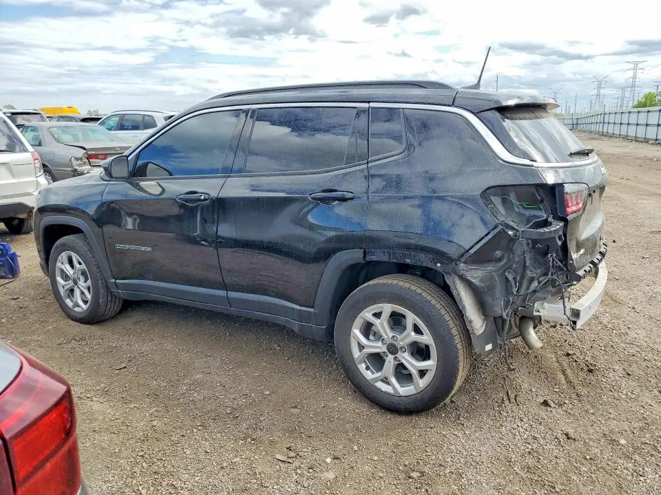 2025 JEEP COMPASS LATITUDE  