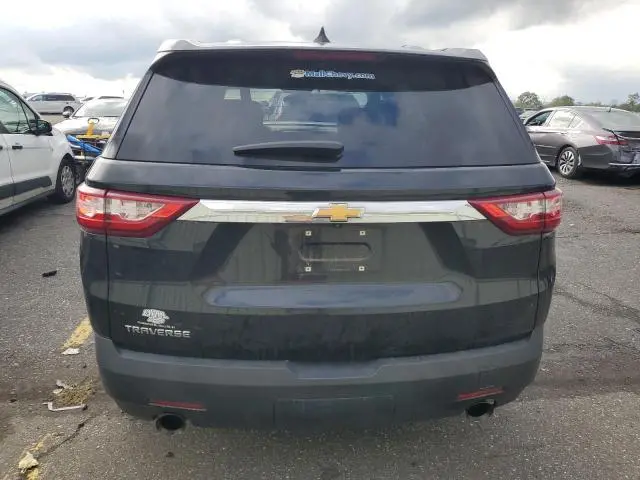 2021 CHEVROLET TRAVERSE LS  